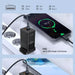 3 in 1 USB lader 65W Lader, USB-C PD, Hurtiglader til MacBook Air, og iPhone - Overrask.no