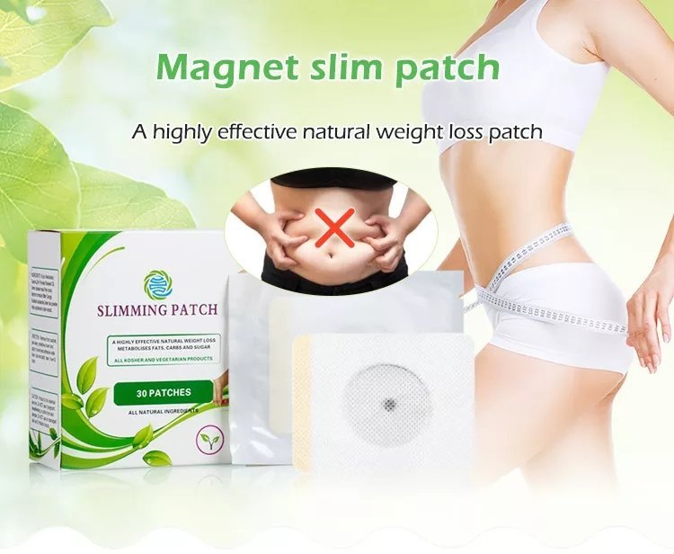 30 stk Detox Slimming Patch - weight loss patches - Overrask.no