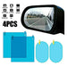 4 stk Anti regn bil sidespeil og Anti- fog film - Overrask.no