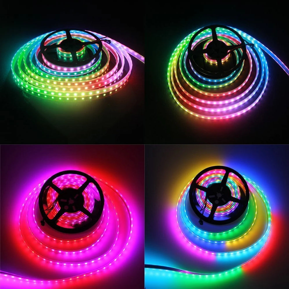 Rainbow Wave ® RGBIC LED Strip — Overrask.no