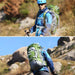 60L Sport bag Hiking Backpack - Overrask.no