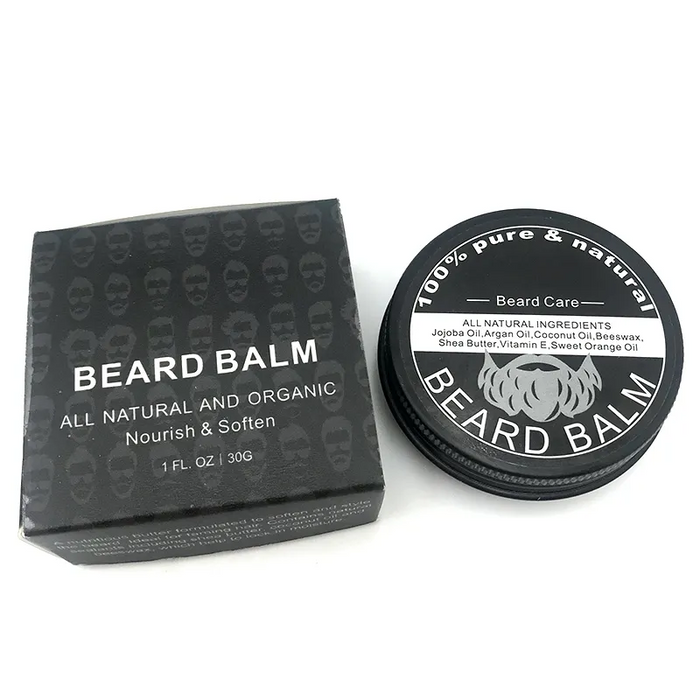 Refil label Beard Growth Activator Serum 30ml
