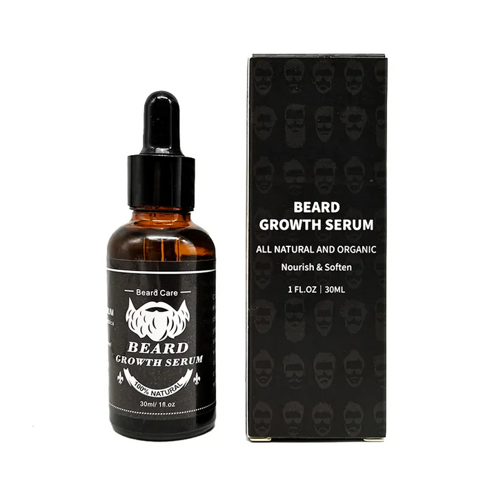 Refil label Beard Growth Activator Serum 30ml