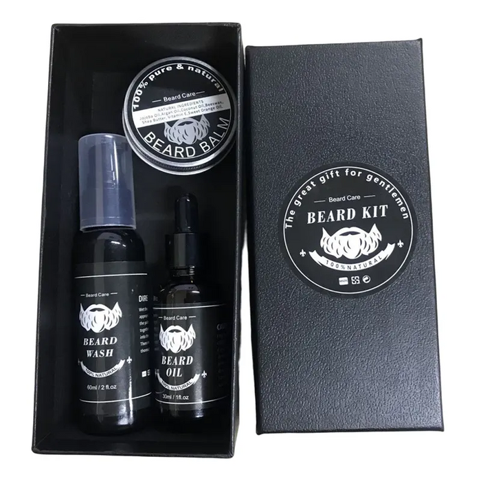 Refil label Beard Growth Activator Serum 30ml