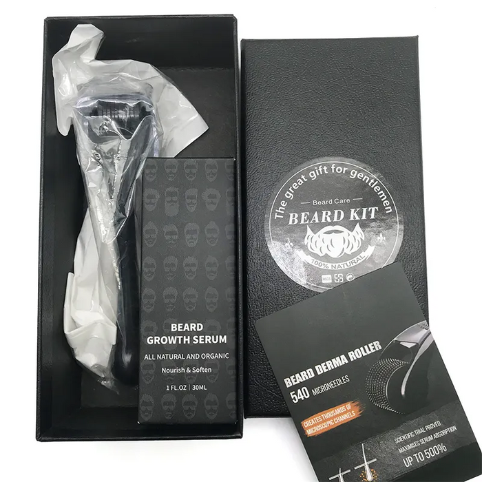 Refil label Beard Growth Activator Serum 30ml