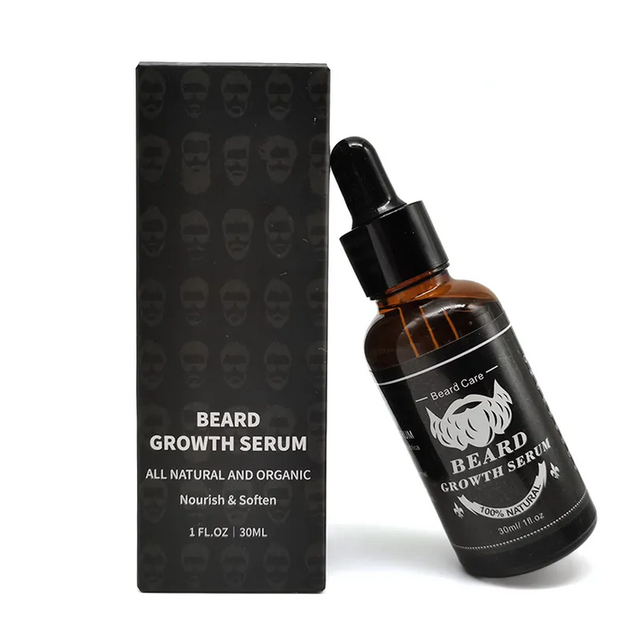 Refil label Beard Growth Activator Serum 30ml