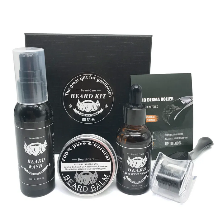Refil label Beard Growth Activator Serum 30ml