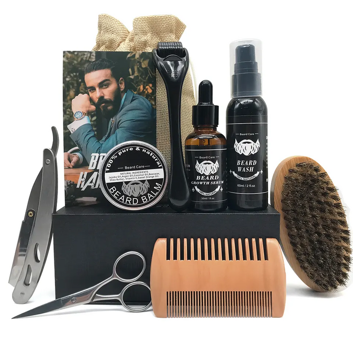 Refil label Beard Growth Activator Serum 30ml