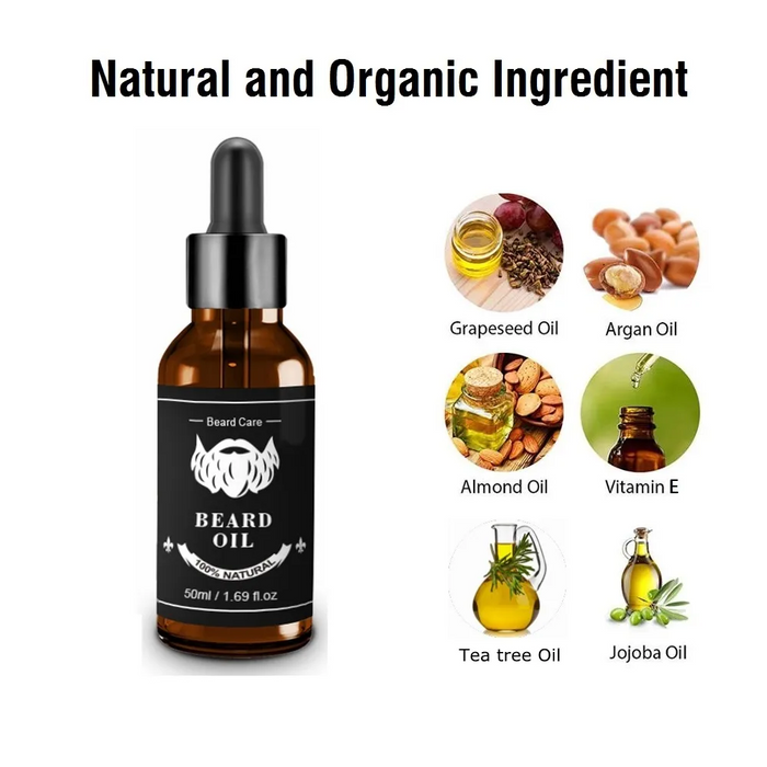 Refil label Beard Growth Activator Serum 30ml