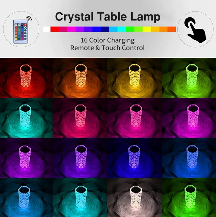Galaxy Krystall lampe - LED lampe