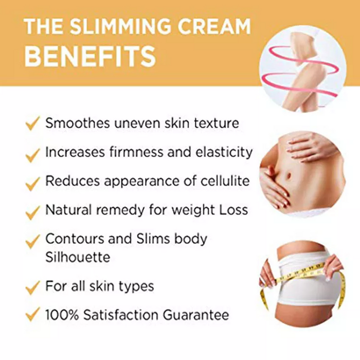 Vekttap Krem og Hot Cream - gå ned i vekt slanke lotion overrask.no