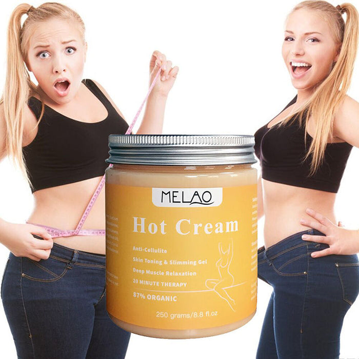 Vekttap Krem og Hot Cream - gå ned i vekt slanke lotion overrask.no