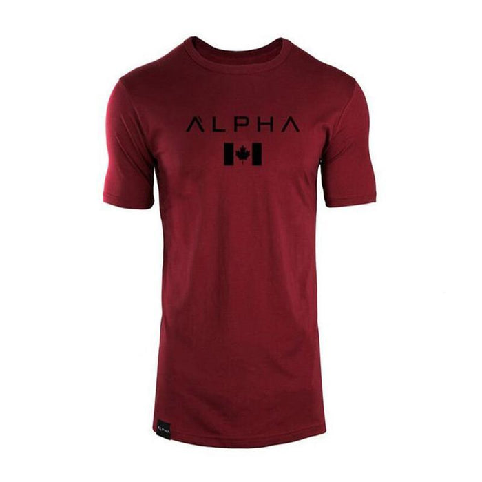 Alpha Flag Ath-Fit™ Tee - Overrask.no