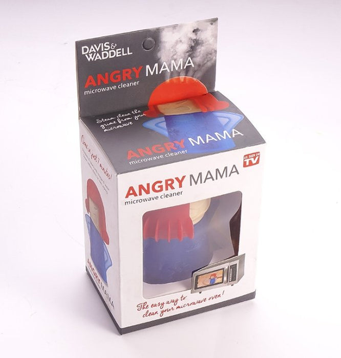 Angry Mama - rengjøringsmiddel til Mikrobølgeovn - Overrask.no