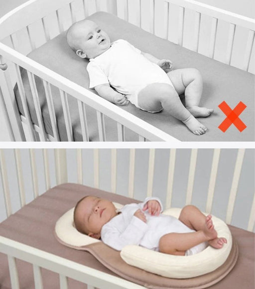 Anti-rollover babyseng for optimal søvn - Overrask.no