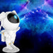 Astronaut Starry Sky Galaxy Projector Light - Overrask.no