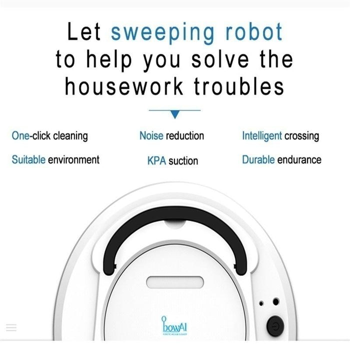 Auto Smart Vask Robotstøvsuger 1 - Overrask.no