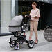 Baby Stroller 3 in 1 Barnevogn - Overrask.no