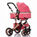 Baby Stroller 3 in 1 Barnevogn - Overrask.no