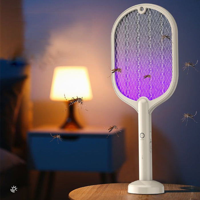 Bærbar og oppladbar myggfanger Mosquito Killer Racket - Overrask.no
