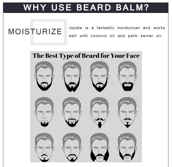 Beard Balm - Overrask.no