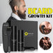 Beard growth kit 4 i 1 skjeggvekst set - Overrask.no