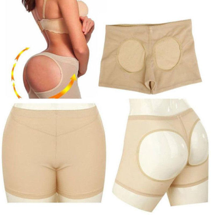 Booty Lifter Butt Enhancer Panties - Overrask.no