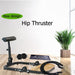Bootysprout Hip Thruster bench with Resistance Bands and Sleeve - Overrask.no
