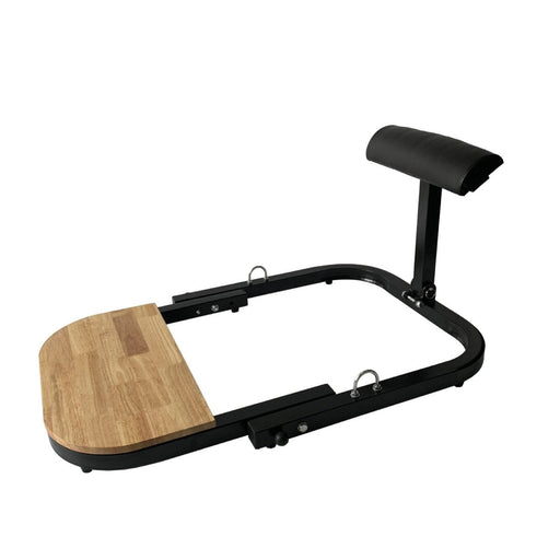 Bootysprout Hip Thruster bench with Resistance Bands and Sleeve - Overrask.no