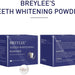 BREYLEE White Teeth Whitening Powder - Hvite tannblekingspulver - Overrask.no