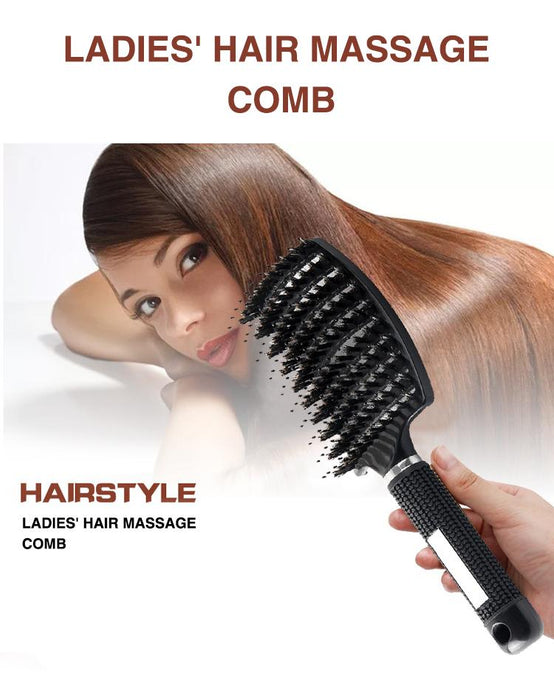 Detangle hårbørste for alle hårtyper - Overrask.no