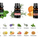 Essential Oils 10ml Luxury 100% Pure Aromatherapy - Overrask.no
