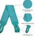 Exfoliating Glove – Body and Back Scrub Remover set - Overrask.no