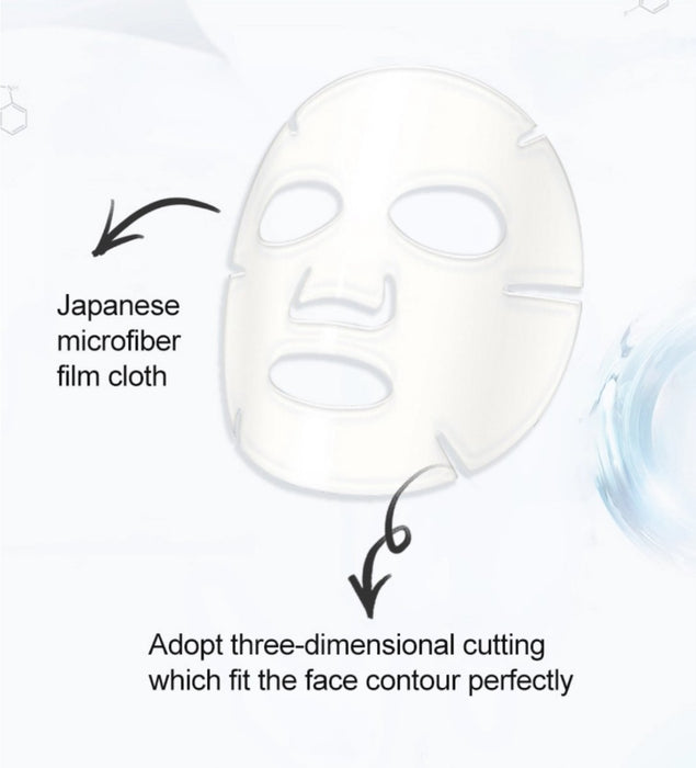 Facial Mask Sheet - ansiktsmaske - Overrask.no