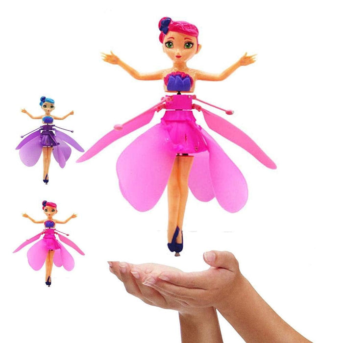 Flyvende fe prinsesse dukke - Overrask.no
