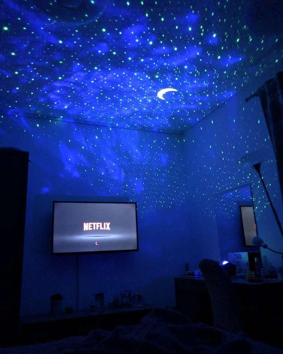 Galaxy lights projector med App og smart home WIFI tilkobling - Overrask.no