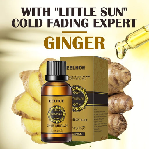 Ginger Belly essential oil - Overrask.no