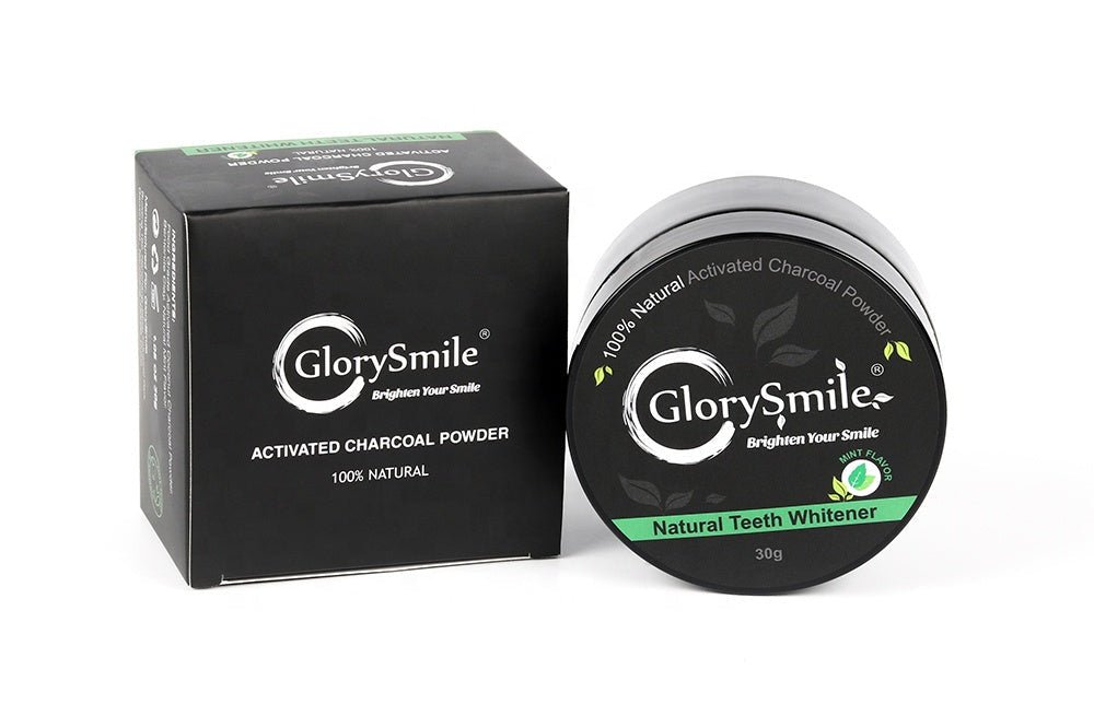 Glory Smile™ svart tannblekings pulver - Overrask.no