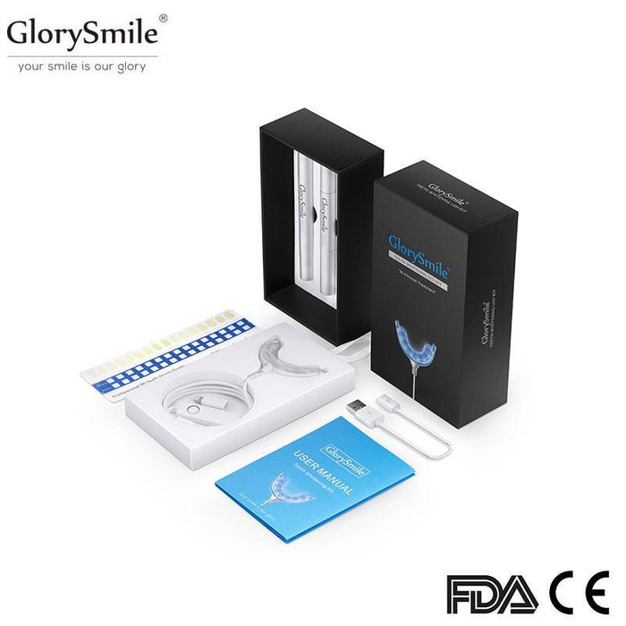 Glory Smile ™ Teeth Whitening Kit - Overrask.no