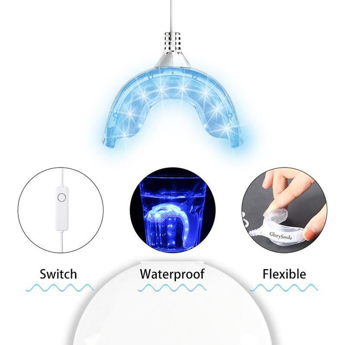Glory Smile ™ Teeth Whitening Kit - Overrask.no