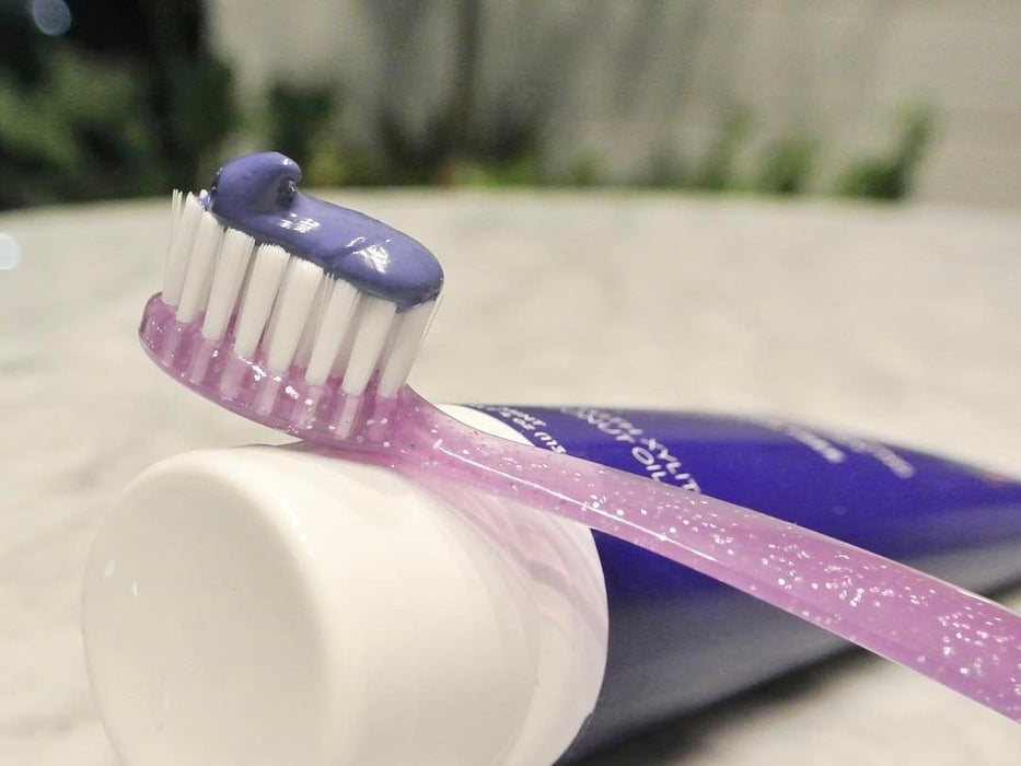 Glory Smile V34 Colour Corrector 30ml Purple Post-Whitening Toothpaste - Overrask.no