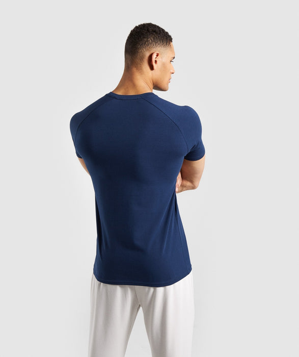 Gymshark Apollo T-Shirt - Blue - Overrask.no
