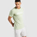 Gymshark Apollo T-Shirt - Green - Overrask.no