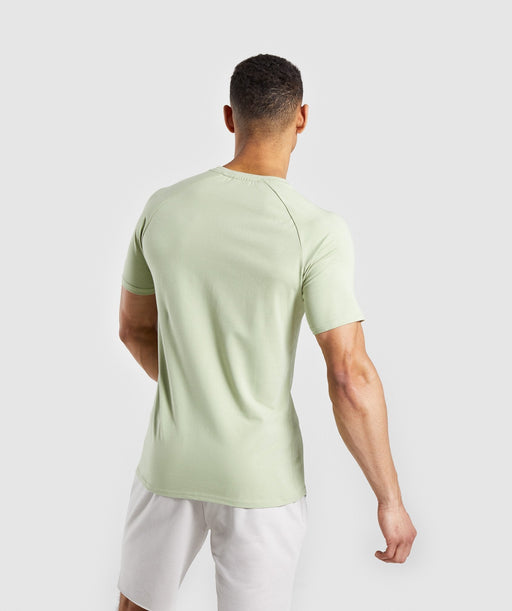 Gymshark Apollo T-Shirt - Green —