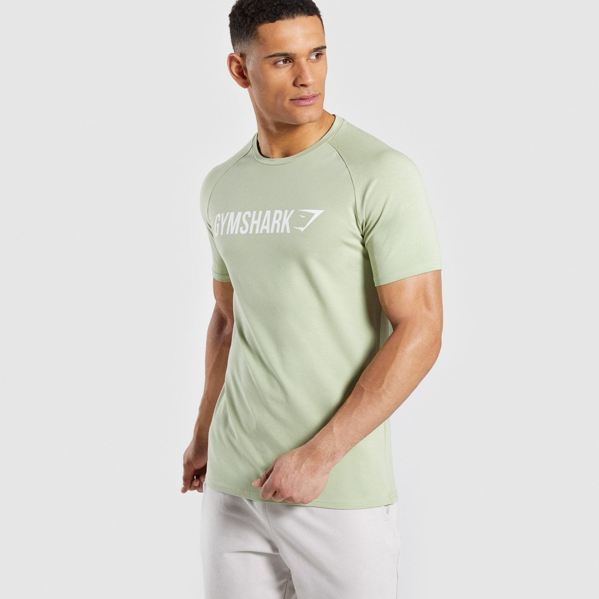 Gymshark Apollo T-Shirt - Green —