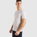 Gymshark Critical T-Shirt - Grey - Overrask.no