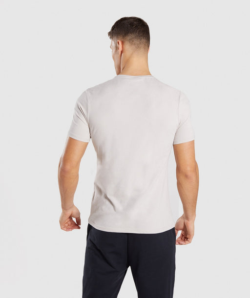 Gymshark Critical T-Shirt - Grey - Overrask.no