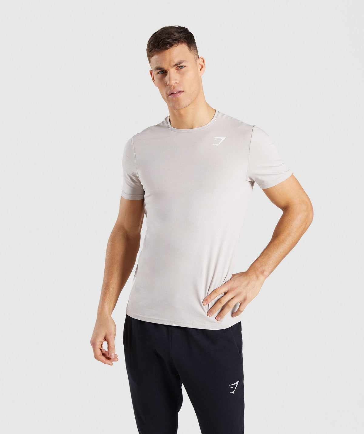 Gymshark Critical T-Shirt - Grey —