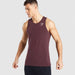 Gymshark Critical Tank - Red - Overrask.no