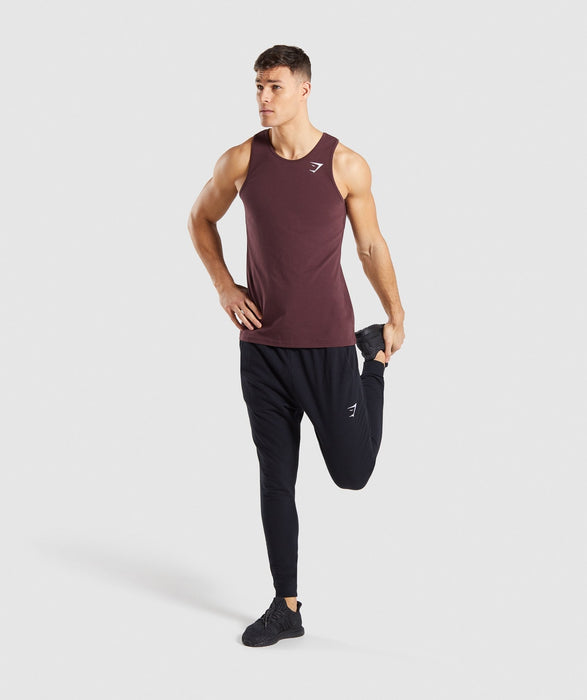Gymshark Critical Tank - Red - Overrask.no